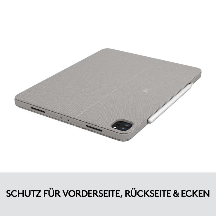 Actual product image Logitech Combo Touch (US, iPad Pro 11 2020 (2. Gen), iPad Pro 11 2022 (4th Gen), iPad Pro 11 2018 (1. Gen), iPad Pro 11 2021 (3rd Gen))