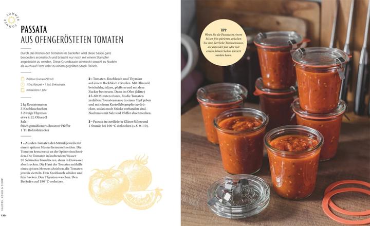 Produktbild Das kleine feine Einmachbuch (Deutsch, Stephanie Kosten, 2019)