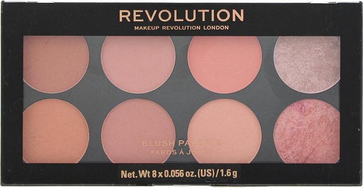 Image du produit Makeup Revolution Ultraush And Contour -ush Palette Shade Hot Spice (épice chaude)