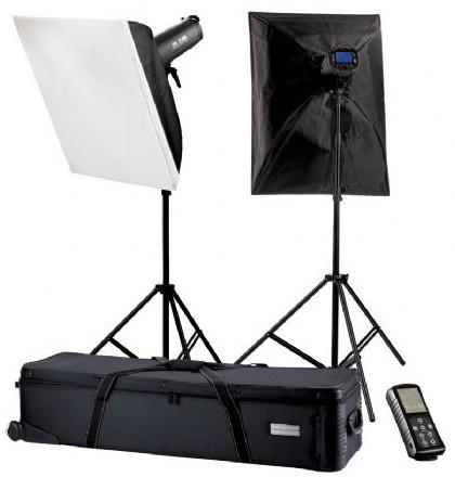 Produktbild Falcon Eyes Studioblitz Set TFK-21200L mit LCD-Schirm (1200 W, Set)