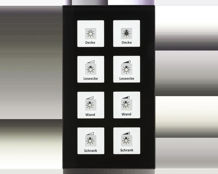 Actual product image MDT Glass button