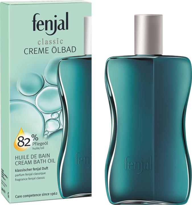 Actual product image Fenjal Cream Oil Bath Classic (200 ml, Bath oil)