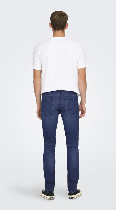 Immagine prodotto Only & Sons Jeans Slim Fit Mid Rise Jeans Slim Fit (34)