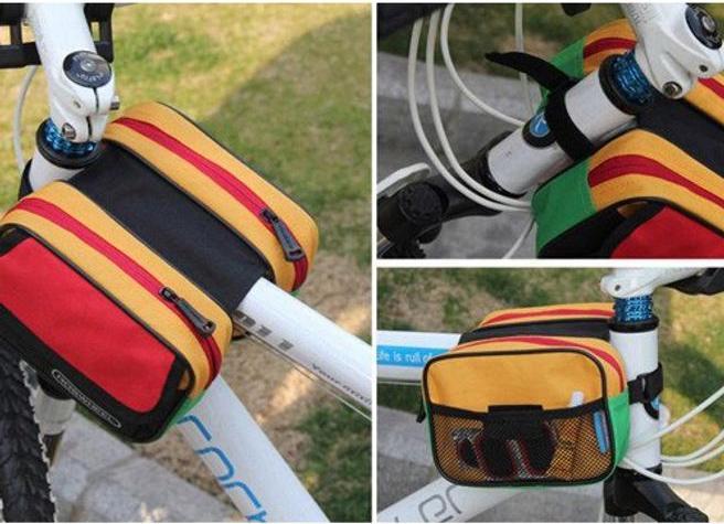 Produktbild Roswheel Universal Fahrrad Tasche für den Fahrradrahmen (1.50 l, Rahmentasche)