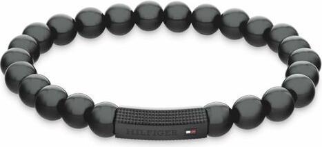 Produktbild Tommy Hilfiger Timeless beaded bracelet with onyx 2790581 (Edelstahl)