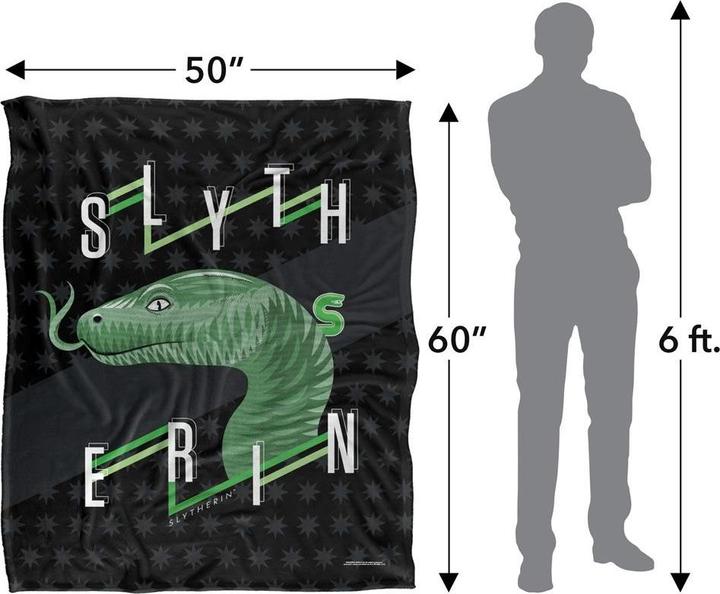 Immagine prodotto Slytherin Serpente Coperta