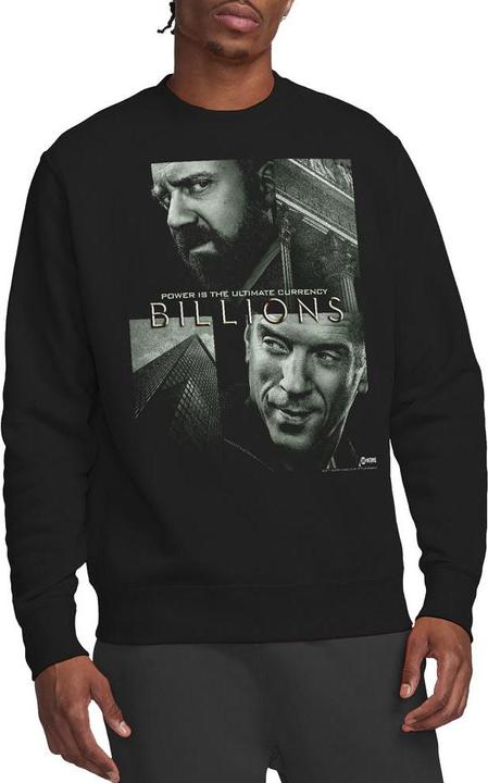 Immagine prodotto Billions Currency Felpa Poster Adulto Unisex (M)