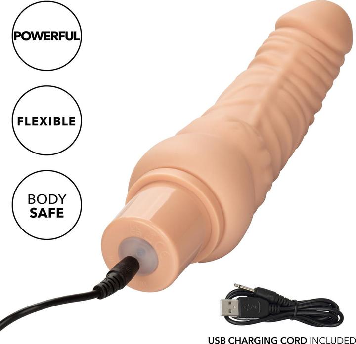 Image du produit CalExotics Power Stud® Rechargeable Curvy - Ivory