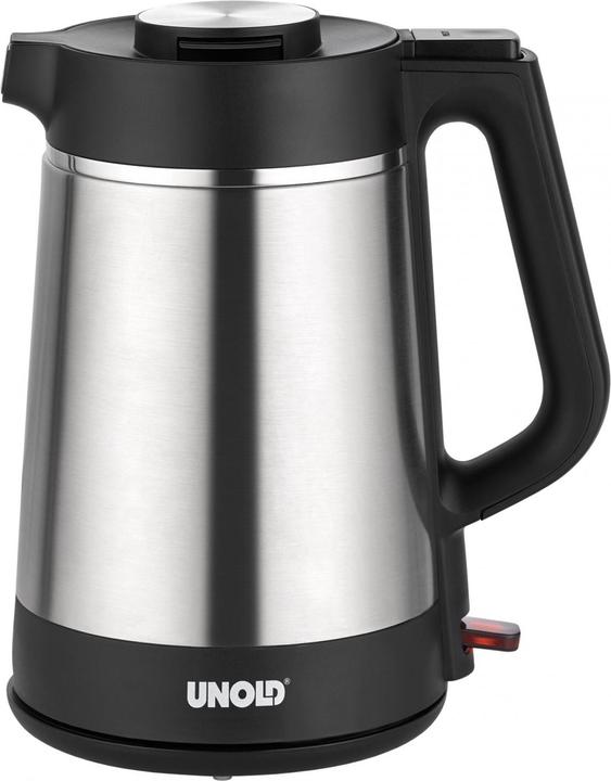 Produktbild Unold Wasserkocher BLITZKOC mit doppelwandiger Vakuumisolierung (1.50 l, EU-Stecker)