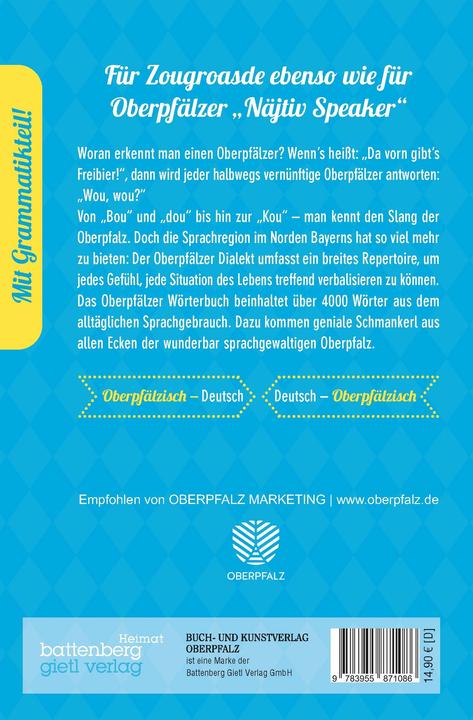 Produktbild Stangl:Oberpfälzer Wörterbuch (Deutsch, Martin Stangl, 2024)