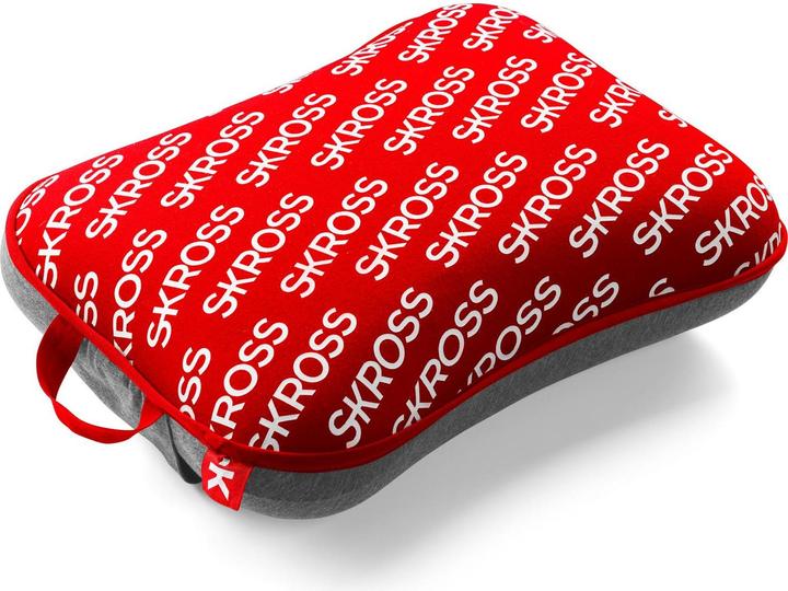 Actual product image Skross Travel Pillow "Red - (Head & neck pillow)