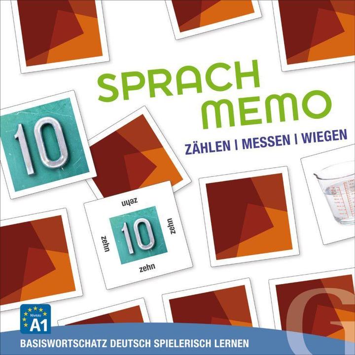 Produktbild Sprachmemo Deutsch: Zählen / Messen / Wiegen (Deutsch)