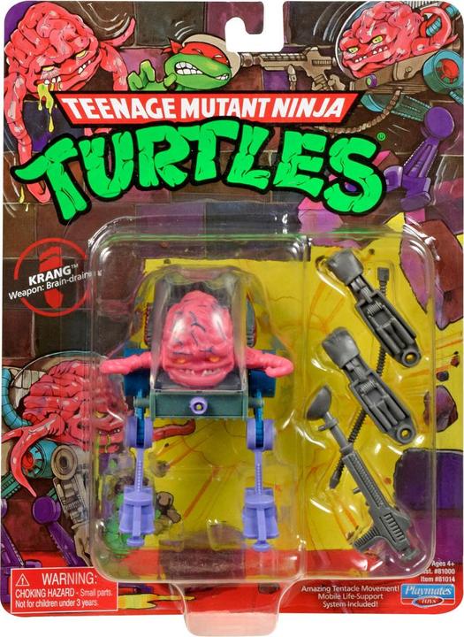 Actual product image Boti Teenage Mutant Ninja Turtles figure - Kraang