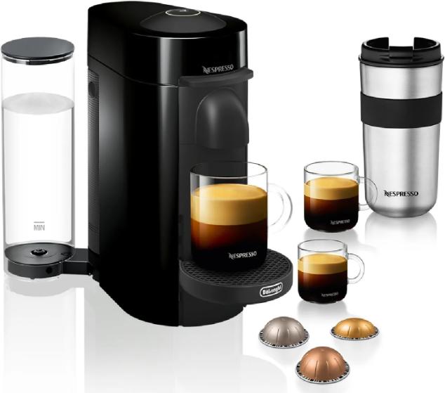 Actual product image De'Longhi Nespresso Vertuo Plus (NESPRESSO Vertuo)