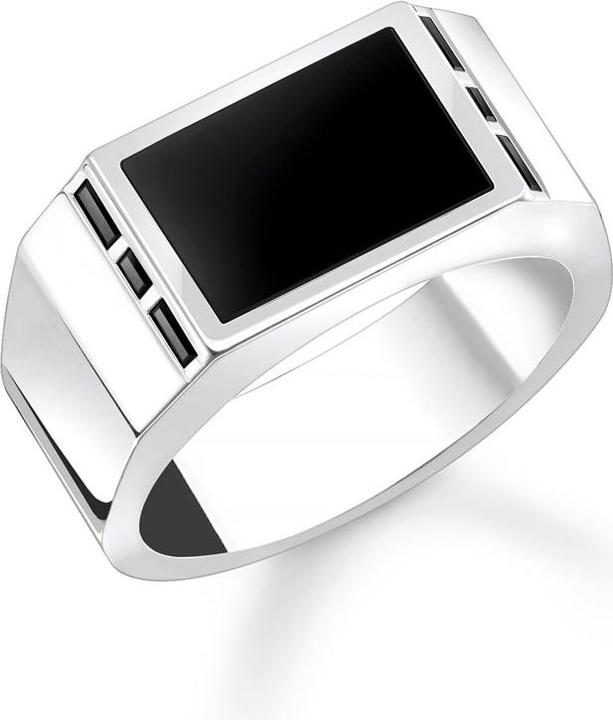 Immagine prodotto Thomas Sabo Anello nero (62, 925 Argento)