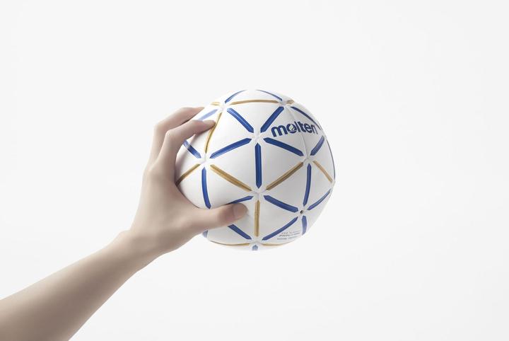 Produktbild Molten H2D4000-BW Handball d60