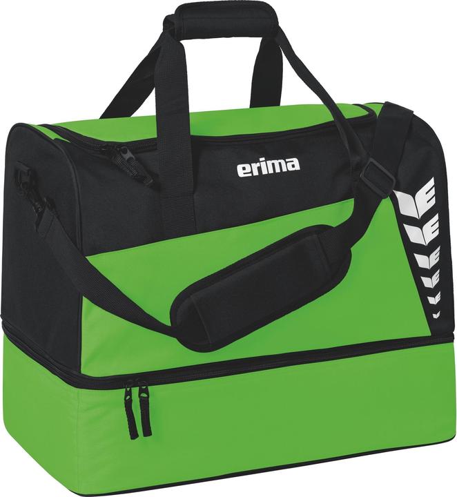 Actual product image Erima SIX WINGS sports bag with bottom compartment
