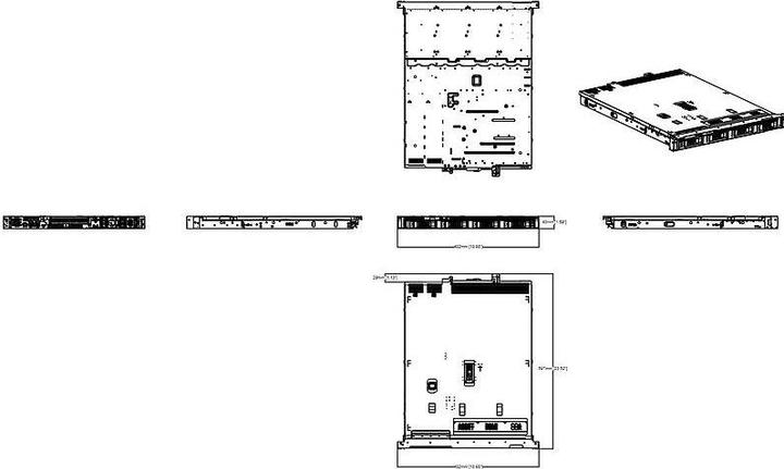 Immagine prodotto Axis Camera Station S1232 Rack Recording Server 32 TB