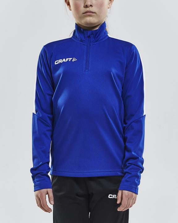 Produktbild Craft Progress Halfzip Ls Tee Jr (122)