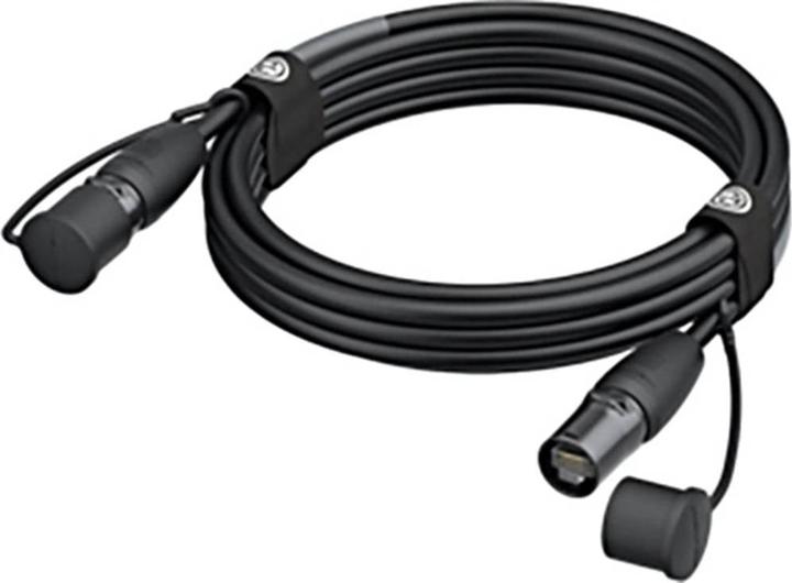 Produktbild Neutrik NKE5E-E1E1-M0150 RJ45 Netzwerkkabel, Patchkabel 15 m Schwarz 1 St. (CAT5, 15 m)