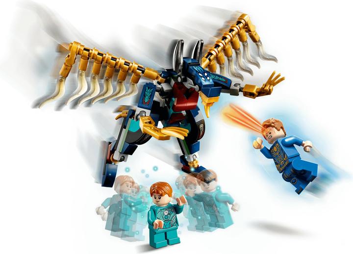 Immagine prodotto LEGO Attacco aereo degli Eterni (76145, LEGO Marvel)