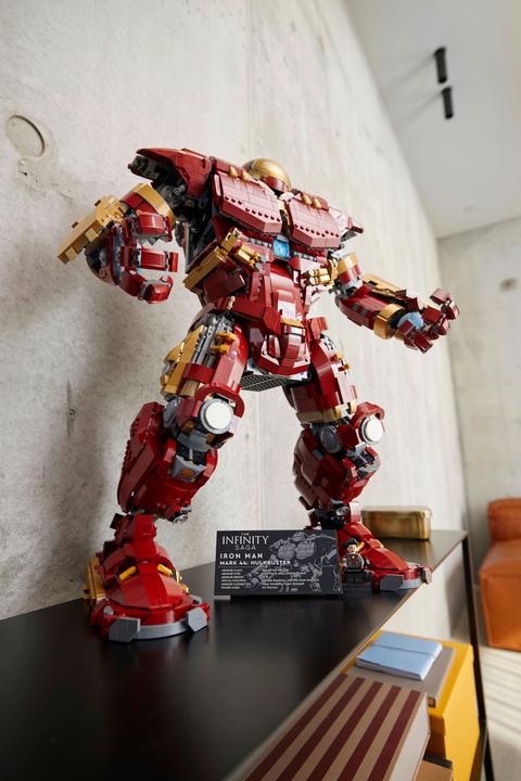 Image du produit LEGO Hulkbuster (76210, LEGO difficiles à trouver, LEGO Marvel)