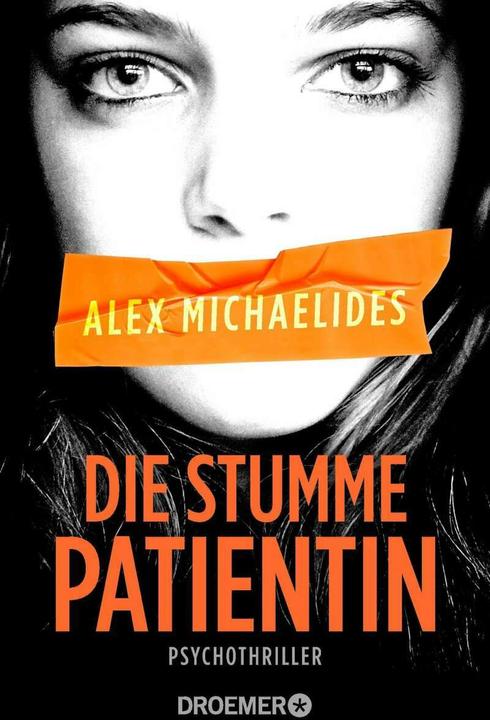 Immagine prodotto Die stumme Patientin (Tedesco, Alex Michaelides, 2020)