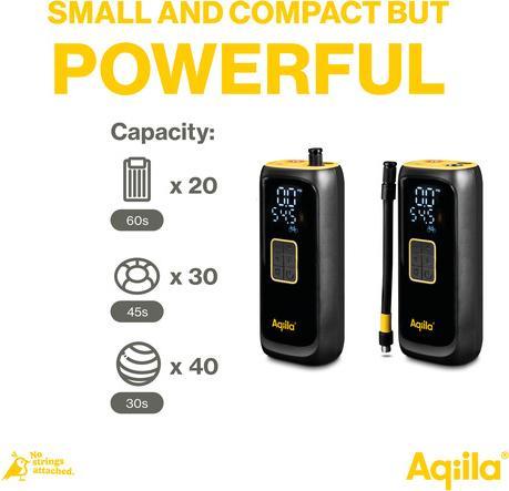 Actual product image Aqiila Airbird C4 (10 bar)