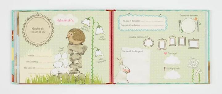 Produktbild Mein Haufen Freunde - Kindergartenalbum (Deutsch, Kerstin Schoene, 2016)