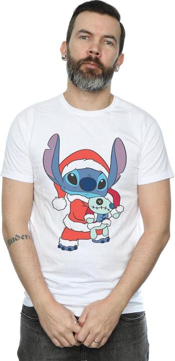 Image du produit Disney - T-shirt LILO AND STITCH STITCH CHRISTMAS - Homme (4XL)