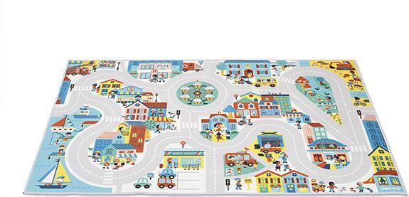 Produktbild Janod Teppich Stadt