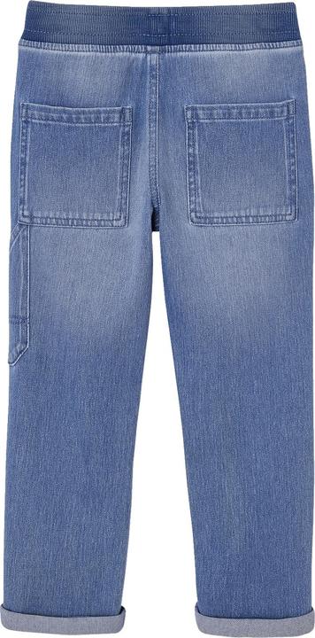 Produktbild Vertbaudet Jungen Cargohose, Denim-Style (122)