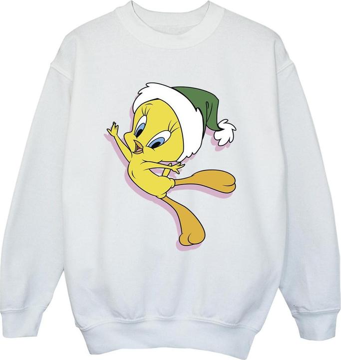 Immagine prodotto Looney Tunes Tweety Christmas Hat Felpa Ragazzi (152, 158)