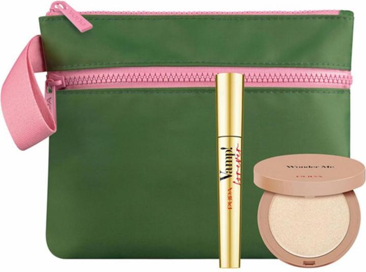 Image du produit Pupa Milano Vamp! Compact Highlighter Gift Set! Forever Mascara (Set maquillage)