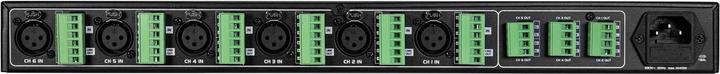 Actual product image Omnitronic XDA-1206 6-Channel Class D Amplifier (Amplifier)