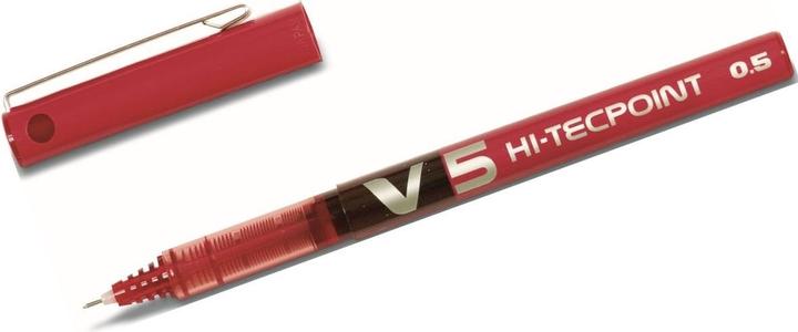 Actual product image Pilot V5 (Red, 1 x)