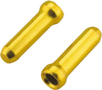 Immagine prodotto Jagwire BOT117-CO Puntali per cavi, freno o cambio, oro (500pz)