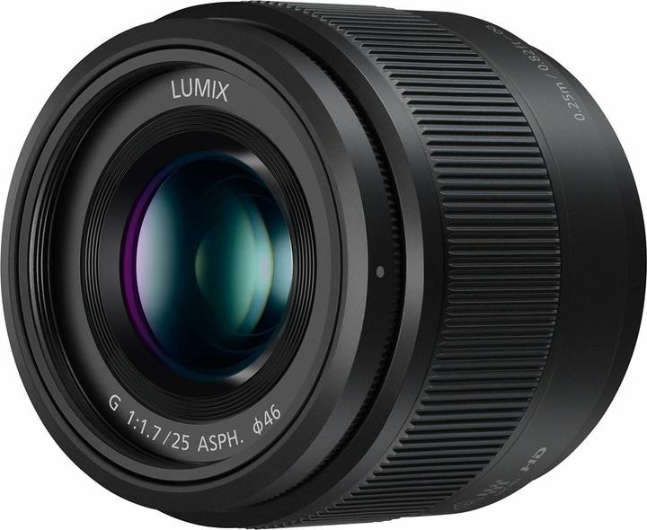 Panasonic 25mm f/1.7 ASPH. (Micro Four Thirds, Micro Four Thirds)
