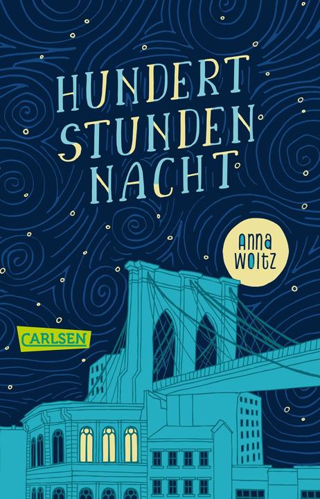 Actual product image Hundred hours night (Anna Woltz, German)