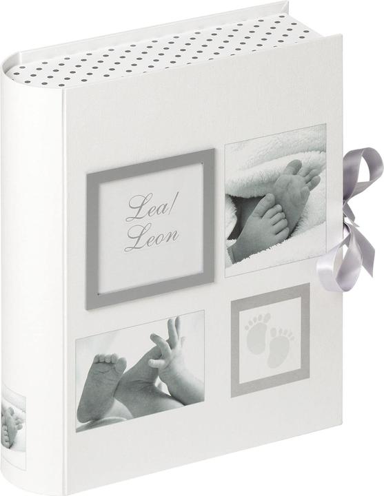 Actual product image Walther Design Little Foot Baby Secret Box