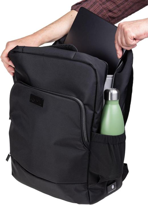 Produktbild Onit Notebook-Rucksack Charge Eco 15.6, Schwarz (25 l)