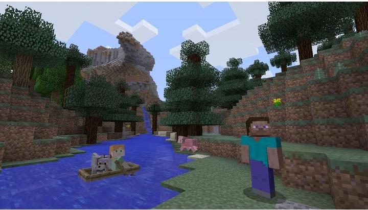 Actual product image Nintendo Minecraft (Switch, Multilingual)