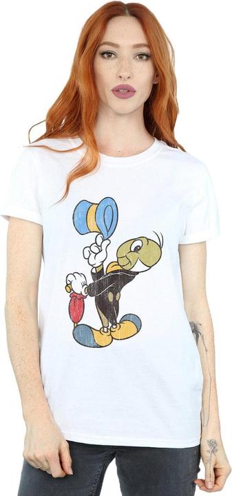 Image du produit Disney - T-shirt PINOCCHIO JIMINY CRICKET - Femme (M)