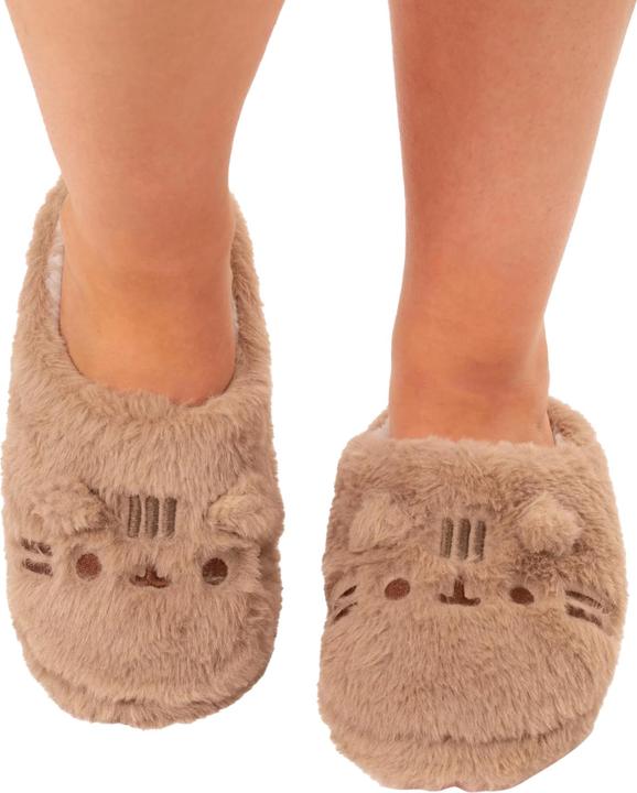 Actual product image Pusheen Slippers faux fur (35.5)