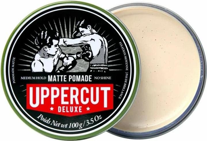 Actual product image Uppercut Deluxe Pomade (Hair gel, 100 ml)