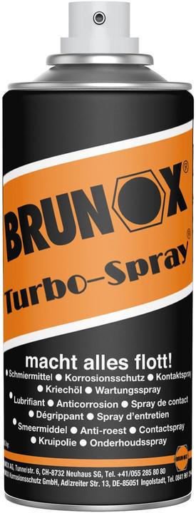 Produktbild Brunox Turbo Spray (100 ml, Universal-Schmiermittel)