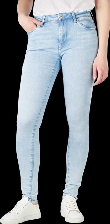 Pepe Jeans Regent High Skinny Fit Bleach Wiser Powerflex