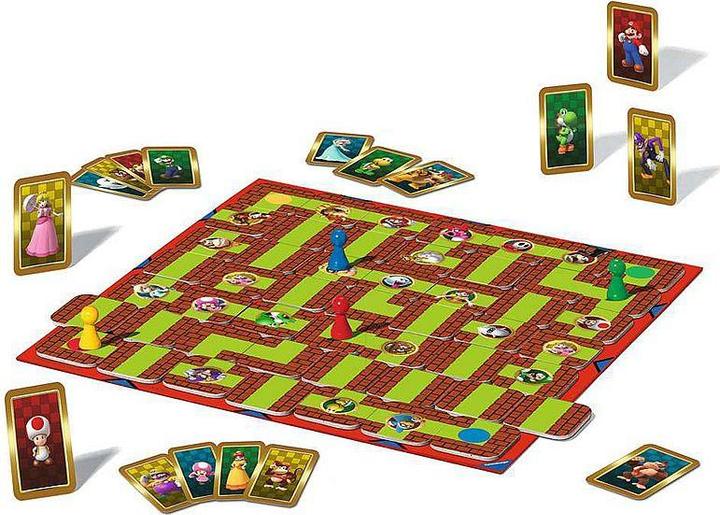 Immagine prodotto Ravensburger Labirinto di Super Mario (Francese, Italiano, Tedesco, Olandese, Inglese, Portoghese)