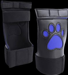 Actual product image Ouch! Neoprene Puppy Paw Gloves (One size)