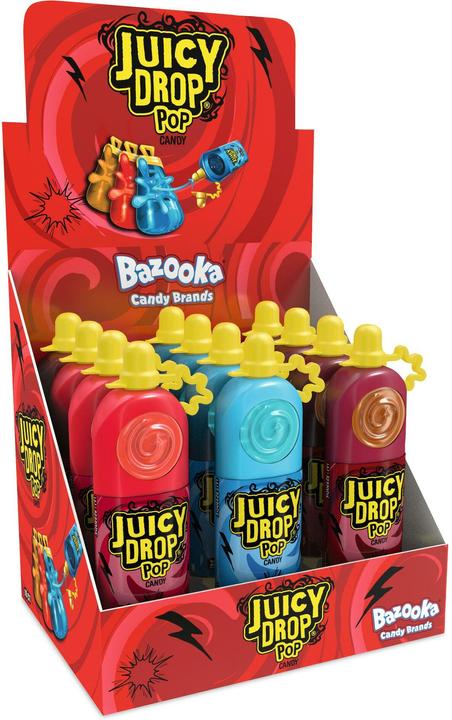 Immagine prodotto Bazooka Lollipop Juicy Drop Pop 12 x 26 g (1 pz., 682 g)